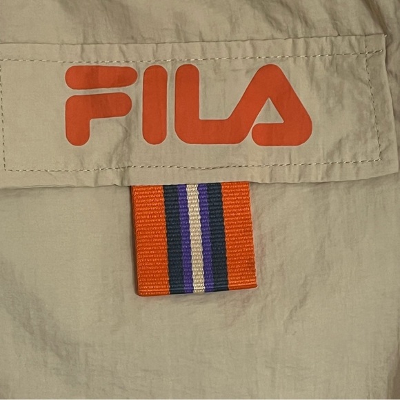 FILA Womens Short Cargo Nylon High Waist Pockets Active Hiking Size Small - Picture 11 of 15